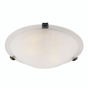 Trans Globe 58700 ROB Cracka 12" Flush Mount Indoor Ceiling Light