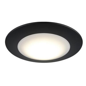 Trans Globe Lighting Trans Globe LED-30099 BK - 7.5" Black LED Ceiling Light - Aluminum 