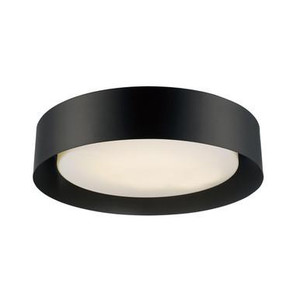 Trans Globe Lighting Trans Globe LED-30051 BK - 19.75" Black LED Ceiling Light 