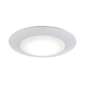 Trans Globe Lighting Trans Globe LED-30099 WH - 7.5" White LED Ceiling Light - Aluminum 