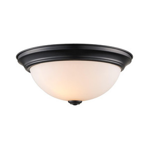 Trans Globe 70526-11 BK Mod Pod 1-Light, 11.5-in. Flush Mount Ceiling Light