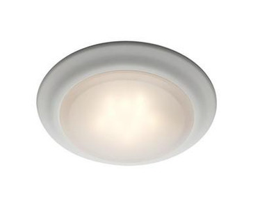 Trans Globe Lighting Trans Globe LED-30016-3 WH - 7.5" White LED Ceiling Light - Steel 