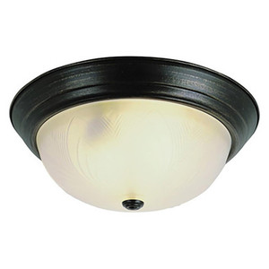 Trans Globe 58801 ROB Del Mar 13" Flush Mount Indoor Ceiling Light