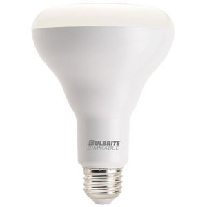 Bulbrite 772870 LED8BR30/827/D/4 - 8W LED BR30 Reflector Bulb - 2700K - E26 Base