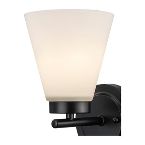 Trans Globe 71801 BK 1-light Fifer Wall Sconce