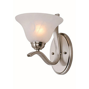 Trans Globe 2825 BN Hollyslope 7.5" Wall Sconce