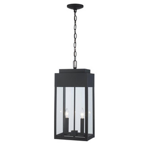 Trans Globe 51527 BK Marley Outdoor Hanging Lantern