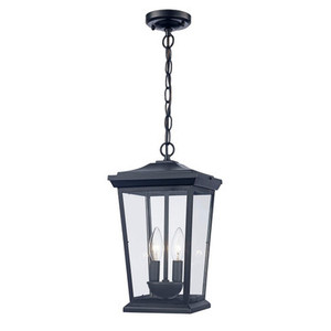Trans Globe 50774 BK Turlock 17" Hanging Lantern