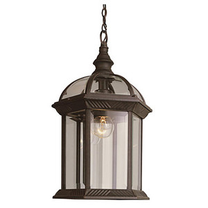 Trans Globe 4183 RT Wentworth 1-Light Atrium Style Outdoor Hanging Pendant