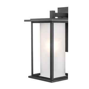 Trans Globe 51402 BK Wall Lantern