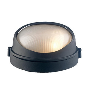 Trans Globe 4122 BK Allegra 8-In. Diameter Outdoor Pocket Wall Lantern Light