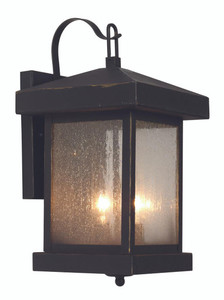 Trans Globe 45641 WB Santa Cruz 14" Wall Lantern