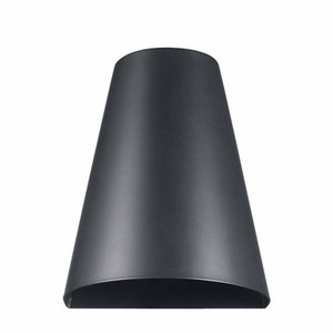 Trans Globe 51331 MB 1-Light Flush Metal Cone Outdoor Wall Sconce