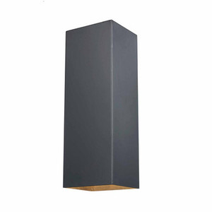 Trans Globe 51341 MB 1-Light Flush Metal Rectangular Outdoor Wall Sconce