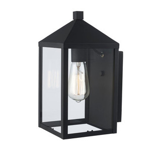 Trans Globe 51530 BK 1-light Storm Wall lantern
