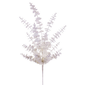 Vickerman FK223428 28" White Eucalyptus Snowy Spray 2/Bag
