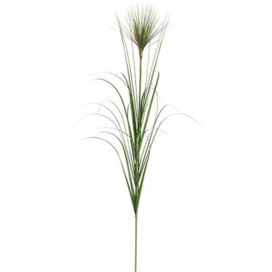 Vickerman TN170401-6 40" Artificial Green Brushed Grass Spray 6 Pack