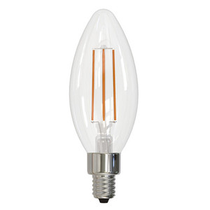Bulbrite 776938 - LED B11 Filament Bulb - 2700K - Dimmable