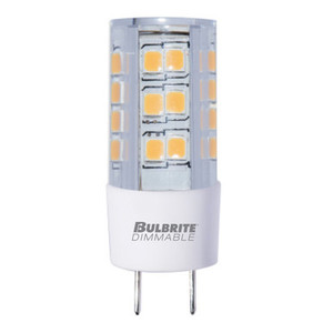 Bulbrite 770576 - 4.5W LED GY8 Bulb - 3000K - Dimmable