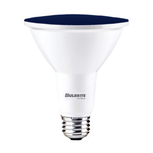Bulbrite 772504 - LED PAR38 Blue Flood - Wet Rated - Dimmable
