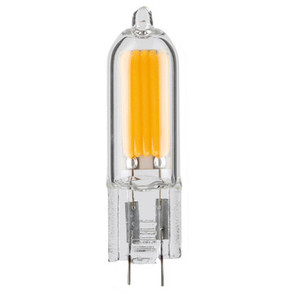 Bulbrite 770653 - 1.8W LED GY6.35 Mini Bulb - 2700K - Dimmable