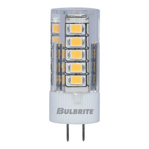 Bulbrite 770572 - 3W LED G4 Mini Bulb - 3000K - Clear Finish