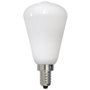 Bulbrite 776823 - LED ST15 Filament Bulb - 2700K - Fully Dimmable