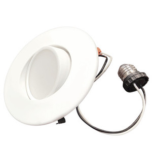 Bulbrite 773170 - 4" LED Gimbal Downlight - 2700K - Dimmable