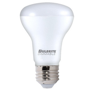 Bulbrite 772865 - 7.5W LED R20 Bulb - 3000K - Dimmable