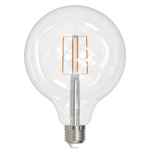 Bulbrite 776983 - LED G40 Globe Bulb - 5000K - Fully Dimmable
