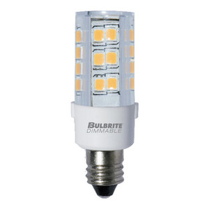 Bulbrite 770581 - 4.5W LED E11 Mini Bulb - 3000K - Dimmable
