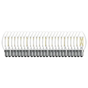 Bulbrite 776237 - 5W LED B11 Filament Candle - 2700K - Dimmable