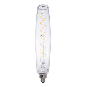 Bulbrite 776301 - 4W LED Grand Tubular Bulb - 2200K - Dimmable