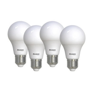 Bulbrite 774253 - 9W LED A19 Bulb - 2700K - 4 Pack