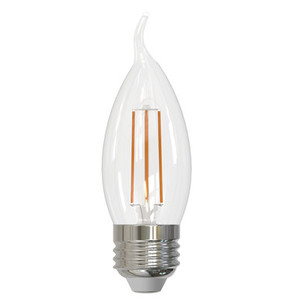 Bulbrite 776969 - 5W LED CA10 Filament Bulb - 2700K - Dimmable