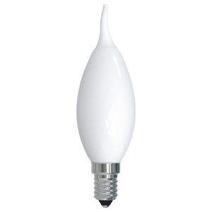 Bulbrite 776861 - 4.5W LED CA10 Candelabra Lamp - 3000K - Dimmable