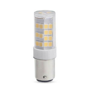 Bulbrite 770619 - 4.5W LED BA15D Mini Bulb - 3000K - Dimmable