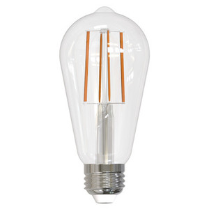 Bulbrite 776746 - 13W LED ST18 Filament Bulb - 3000K - Dimmable