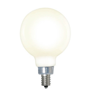 Bulbrite 776943 - LED G16 Filament Bulb - 2700K - Dimmable
