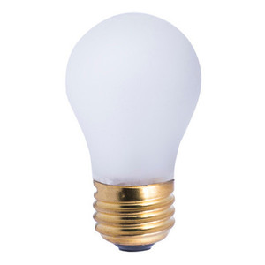 Bulbrite 108040 - 40W A15 Frost Tough Coat - 2700K - Shatter Resistant