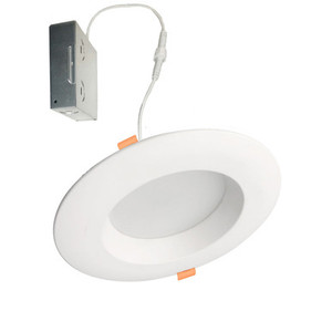 Bulbrite 773302 - 6" LED Recessed Downlight - CCT Selectable - Junction Box