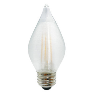 Bulbrite 776592 - 4W LED C15 Spunlite Lamp - 2700K - Dimmable