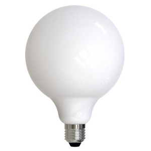 Bulbrite 776899 - 8.5W LED G40 Filament Bulb - 3000K - Dimmable