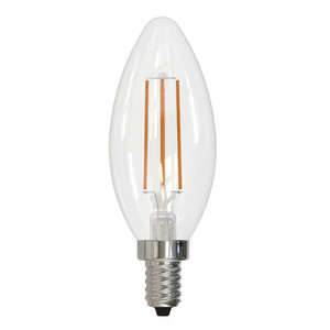 Bulbrite 776756 - 4W LED B11 Candle Lamp - 2700K - Fully Dimmable