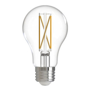 Bulbrite 776212 - 7W LED A19 Bulb - 2700K - Dimmable Filament