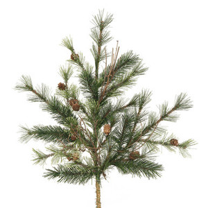 Vickerman A801704-2 24" Mixed Country Pine Spray 27T Pk/2