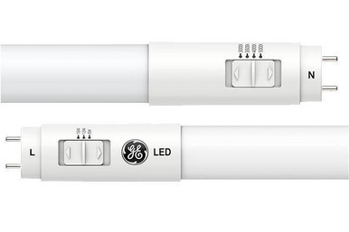 GE 93319902 - LEDLCBDT8/G/8SC/METRIC - Type B Glass Tube - CCT Selectable