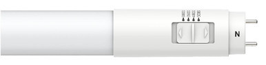 GE 93319135 - LED14ABT8/G4/8SC - LED Type AB T8 Glass Tubes - CCT Selectable