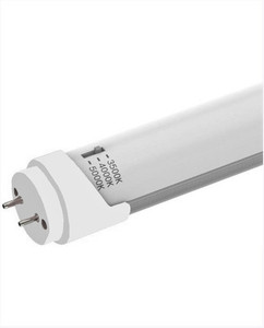 Cyber Tech LB48T8-DIR/BK - 48" T8 Battery Backup Lamp - CCT Selectable - Direct Wire