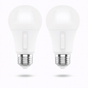 Cyber Tech LB60A-D/CCT2PK - 10W LED A Bulb - CCT Selectable - 2 Pack